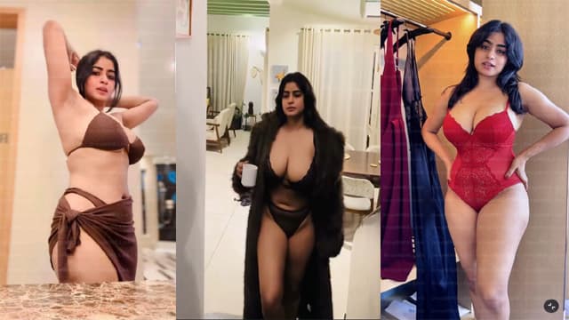 Insta Shilpa Fit – Bikini Nude Boobs Press MMS