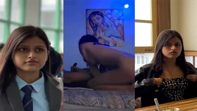 Horny Desi Slim – Blowjob Asshole Show MMS