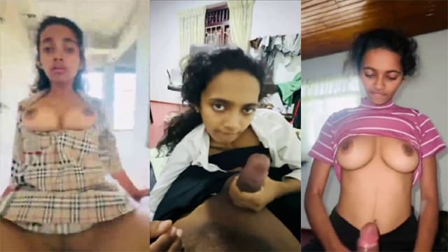 Sri Lankan Horny Girlfriend – Likes Having Everything Video