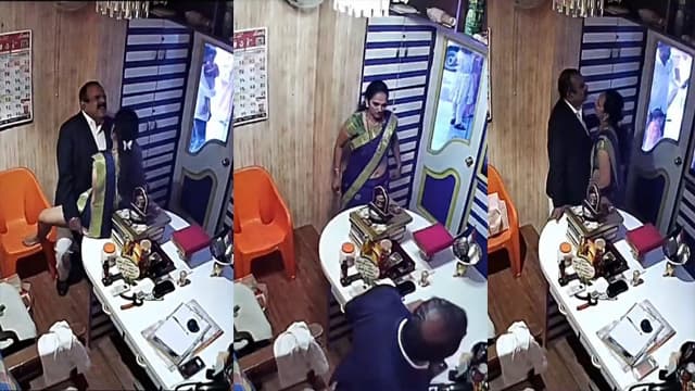 Desi Astrologer Scandal – Tamil Part 3 MMS