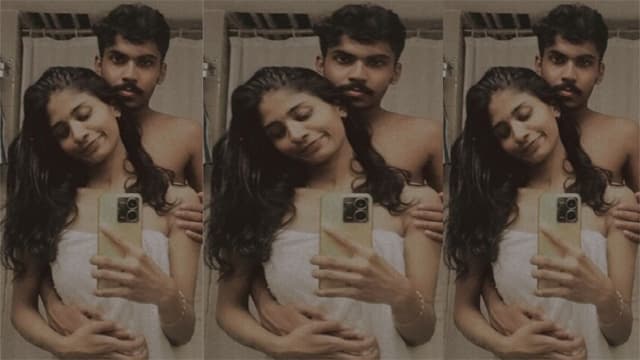 Mallu Young Couple Enjoying Video