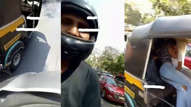Desi Rickshaw Fuck – Traffic Jam Hard Sex Viral