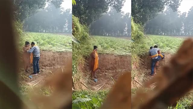 Secretly Filmed Outdoor – BF Fucking Leak Exposed