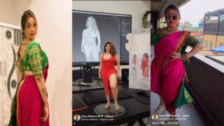 Actress Kiran Rathore Nude Ass Shake MMS