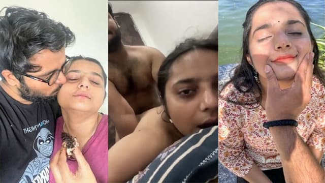 Indian Couple Sucking His Dick OYO Sex Video
