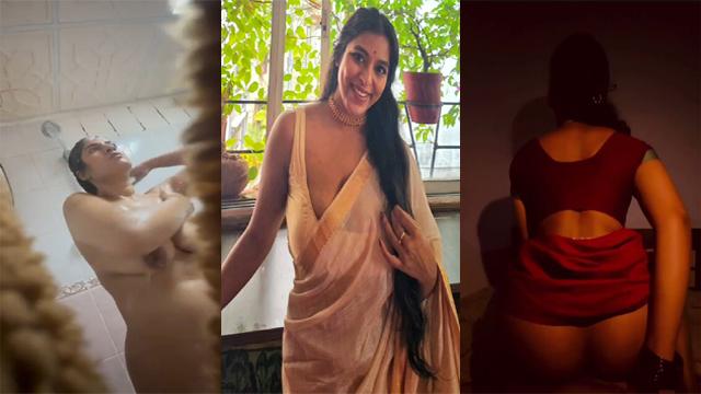 Desi Young Wife Riding – Cock Secretly Captured Nude