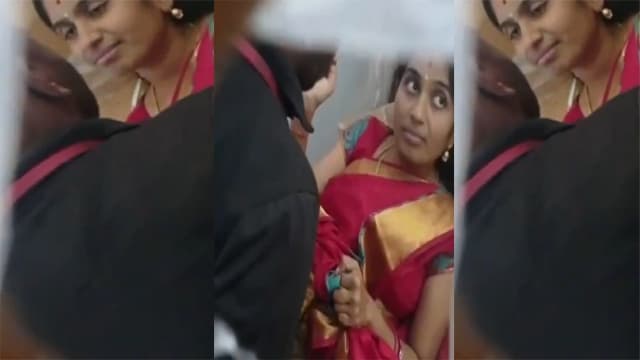 Indian Hot Young Milf Fucking With Lover Store room