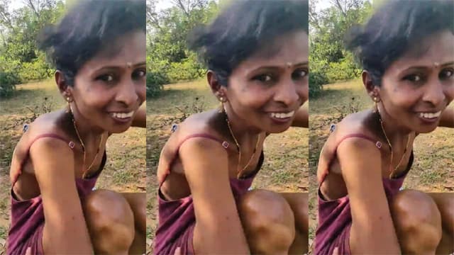 Hot Tamil Girl Mental Issue Outdoor Nude MMS