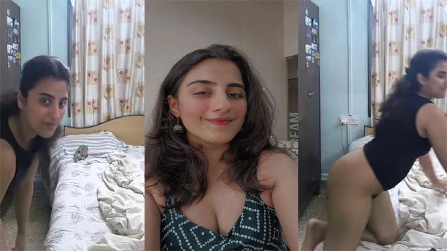 Sexy GF Making Video For Lover – viral mms