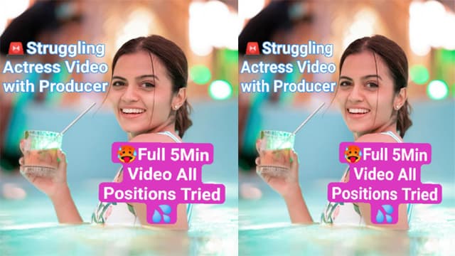 Actress Viral Director – Struggling Hard Fuck All Positions