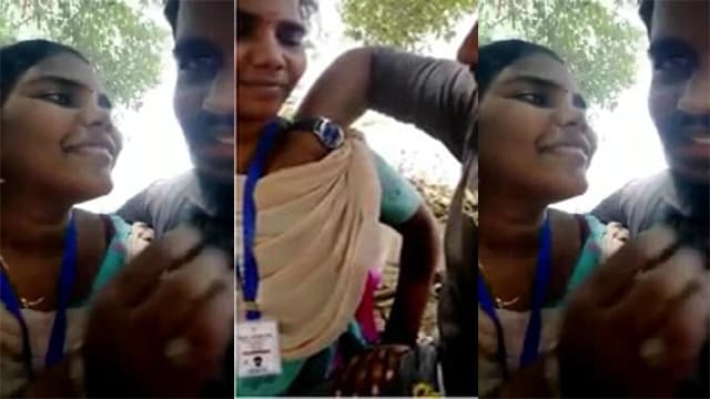 Tamil Girl Outdoor Cock Sucking Boyfriend Wet Mouth