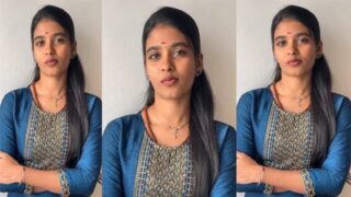 Tamil Insta Famous Vidhya Sakthivel Live Leak video