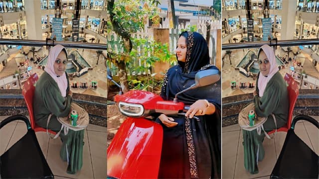 Horny Muslim Wife Affair Video Call Hard Riding MMS