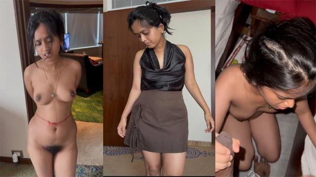 Babe Richa Sucking Cock n OYO Fucked by Lover