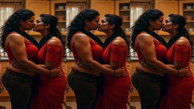 Indian Nanad Bhabhi ki Hot Lesbian Sex Leak Video