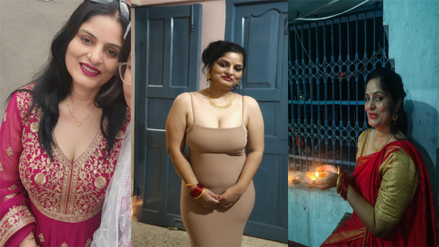 Lawyer Rich Milf Bhabi Nude Captured By Son