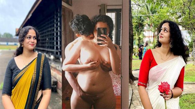 Mallu GF Pressing Boobs Sucking Dick And Fuck