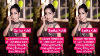 Sarika Kohli Exclusive Caught In Hotel Licking Blowjob Fucking