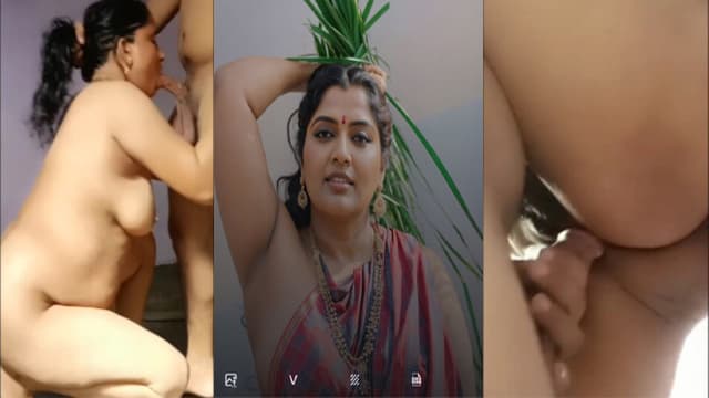 Mature Aunty Giving Blowjob And Getting Fuck