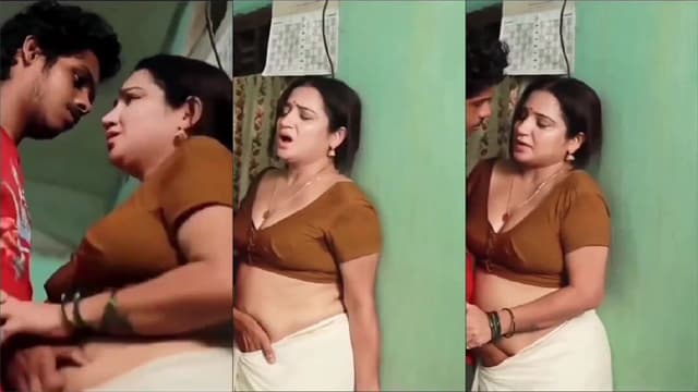 Mature Mom Panties Inside Hend Pussy Rubing With Son