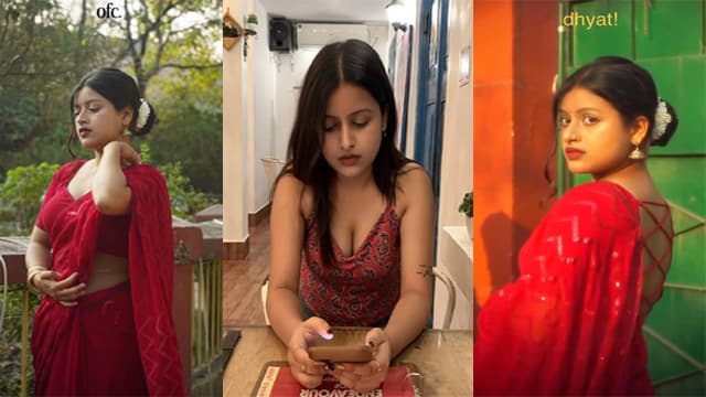 Sexy Slim Beautiful Bengali Girl Threesome Fucking