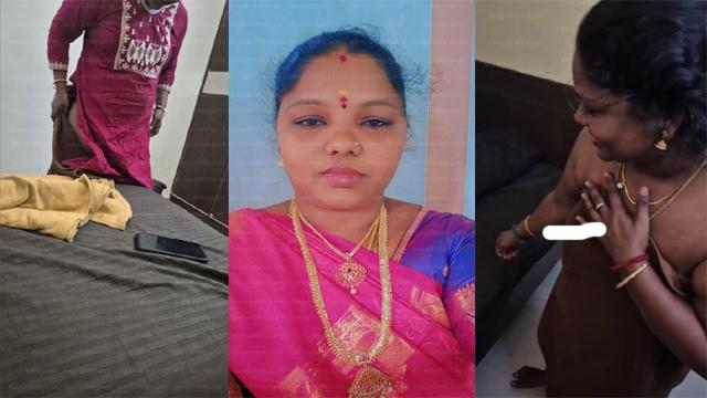Tamil Sexy Aunty Affair Meetup Fun Threesome in Hotel