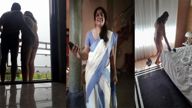 Beautiful Tamil Sexy Aunty Affair Office Tur Leaks