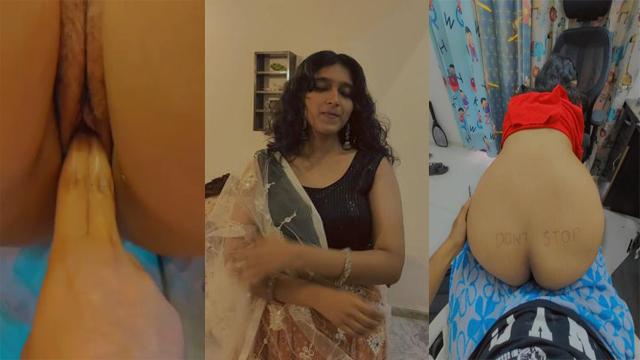 Telugu Babe Showing Sucking Dick Fucking Pussy