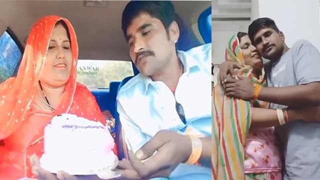 Desi Couple 20 Years Anniversary Romance Fucking