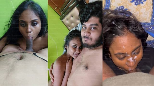 Famous Dusky Girl Blowjob And Fucking Cum On Face