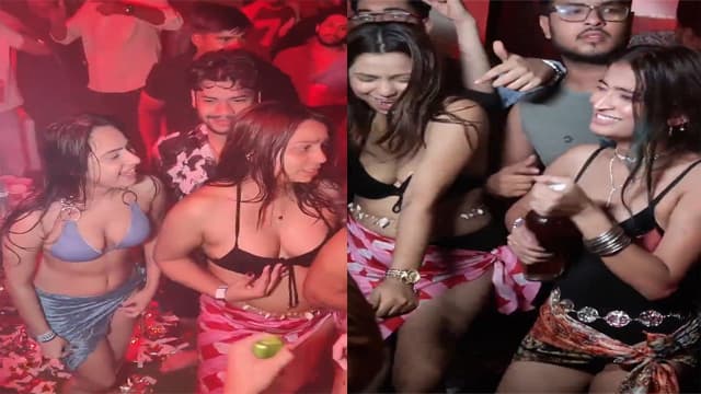 Gurugram Girl Having Threesome Naked Video