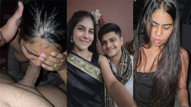 Sexy Indian Horny Gf Showing Sucking Dick Blowjob In Rooftop
