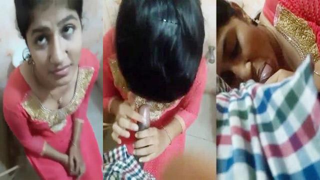 Mallu Babe Sucking Desi Big Dick Viral MMS