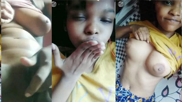 Horny Nasty Mallu Girl Big Boobs Sucking Fingering