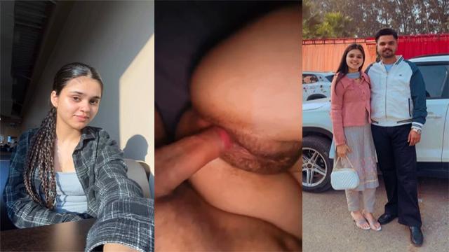 Punjabi Teen Girl BJ Painful Fuck Pussy With Talk MMS