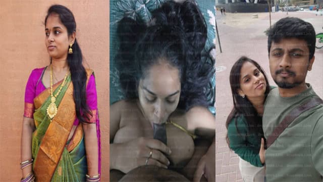 Tamil Beautiful Young Preggo Wife Blowjob & Fucking