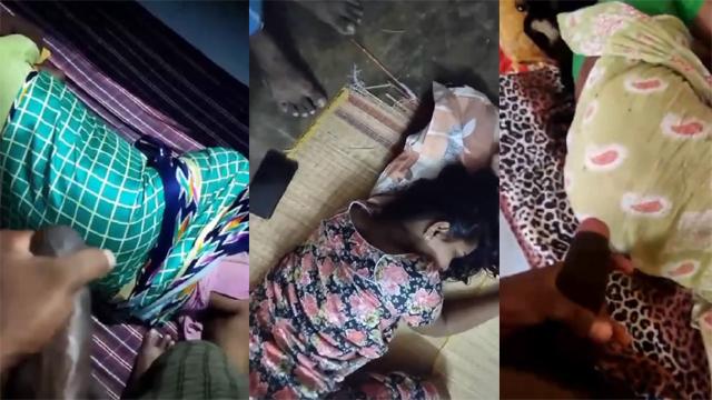Tamilnadu Sleeping Mom & Sister Nude Secretly Captured