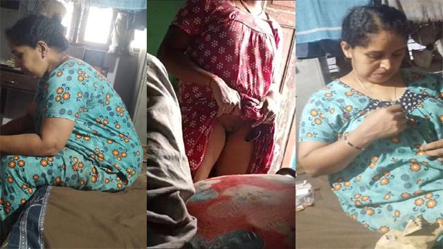 Maid Aunty Changing Dress Secretly Recorded mms