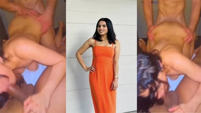 Beautiful Sexy Punjabi Sardarni Hard Threesome Fucking