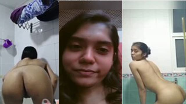 Beautiful Sexy Slim Tamil Girl Twerking And BigAss Showing 8Clips