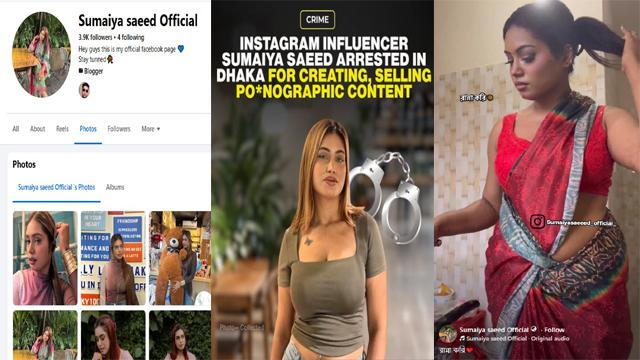 Bangladesh Model Sumaiya Telegram Viral Mms Porn