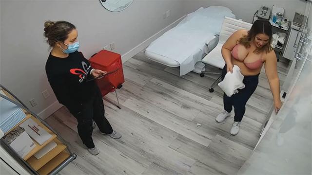 IPCAM in Breast Examination Clinic Captured Multiple Girls Boobs