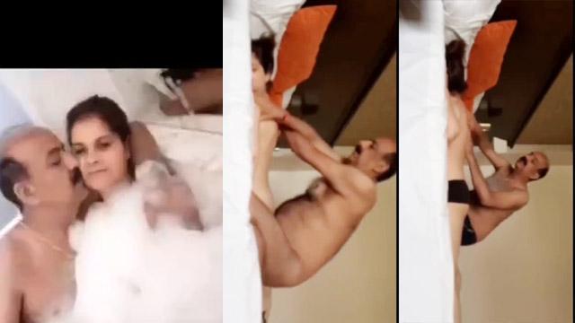 Horny Cuckold Wife Promotion Sex With Old Boss Leak