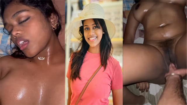 Gorgeous Malaysian Tamil Hottie Fucking With BF Moaning