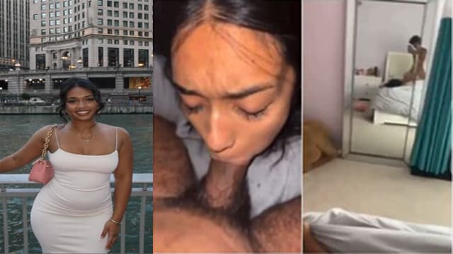 Horny Tamil Babe Blowjob And Hard Doggy Fuck