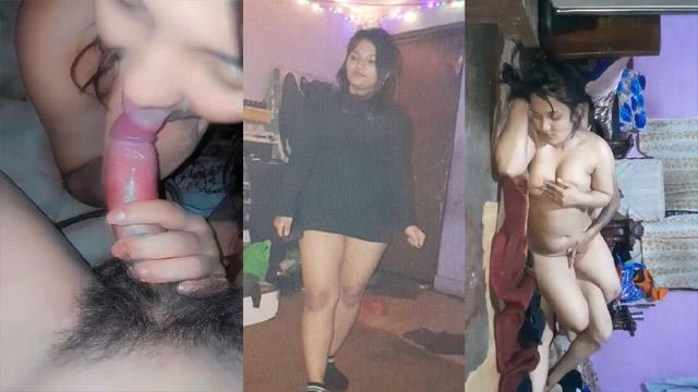 Hot Nepali Girlfriend Hard Blowjob Naked MMS Leak