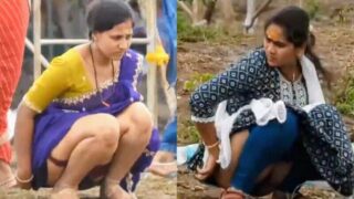 Horny Random Bhabhi Saree Lift Pissing Pussy Ass Recorded