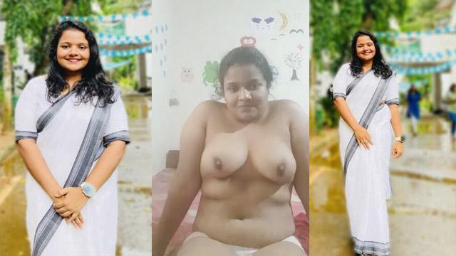 Horny Chubby GF Big Tits Rubbing Show Viral