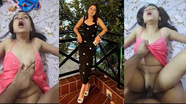 Horny Cute Indian Slim Babe Super Hard Fuck Moans