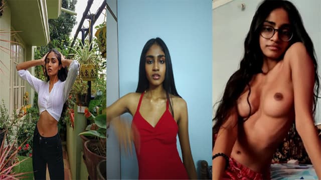 Sexy Slim Horny Indian Insta Babe Hard Fucking In Doggy Old+New